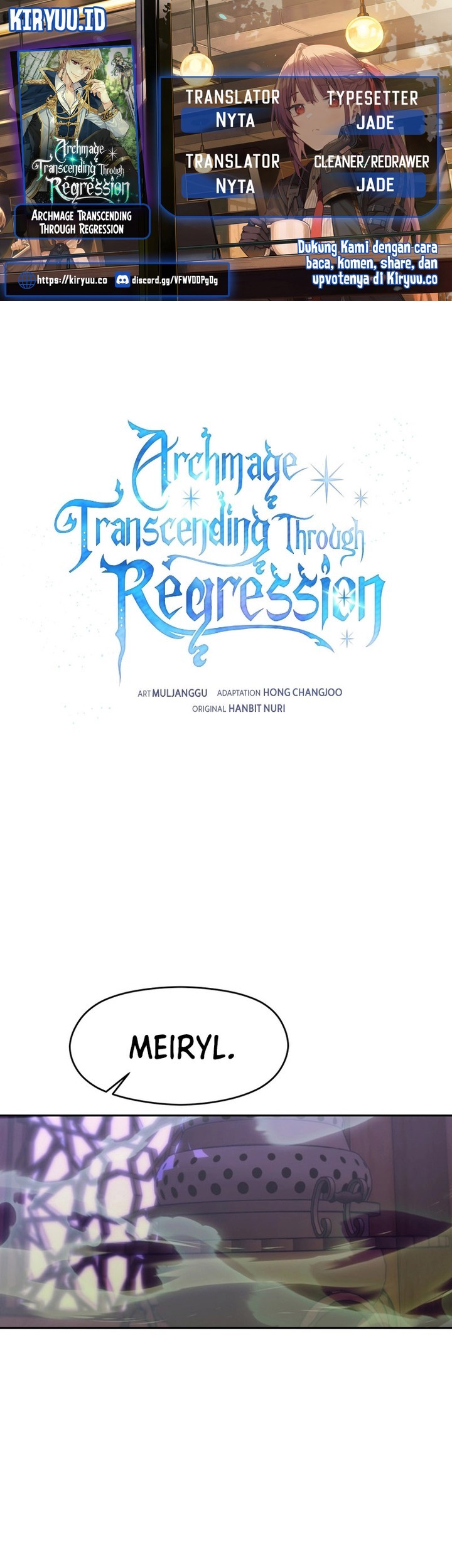 Komik Archmage Transcending Through Regression Chapter 114 gambar nomor 1