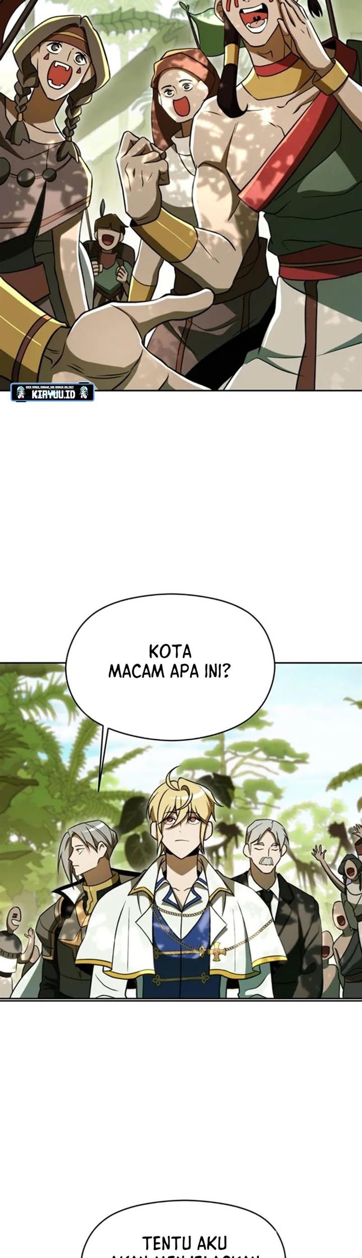 Manhwa Archmage Transcending Through Regression Chapter 111 gambar nomor 2
