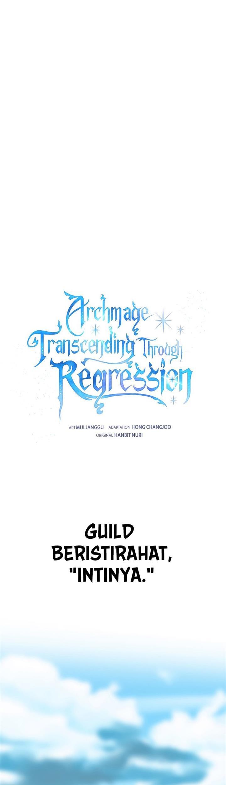 Komik Archmage Transcending Through Regression Chapter 110 gambar nomor 1