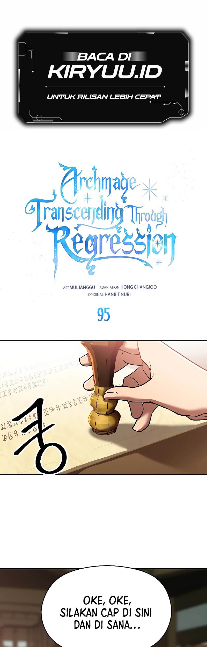 Manhwa Archmage Transcending Through Regression Chapter 95 gambar nomor 2