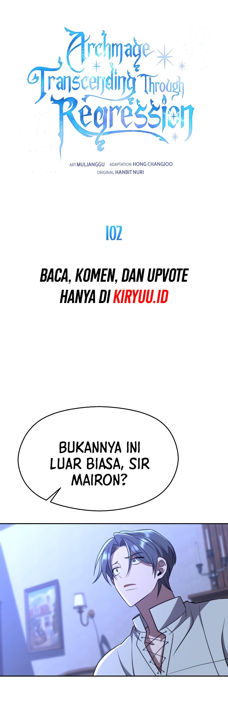 Manhwa Archmage Transcending Through Regression Chapter 102 gambar nomor 2