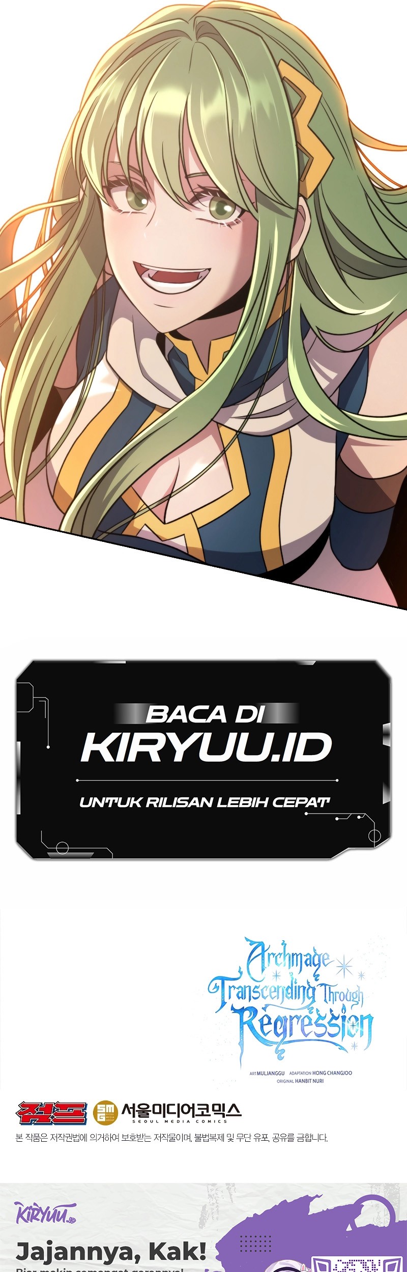 Archmage Transcending Through Regression Chapter 89 Gambar 51