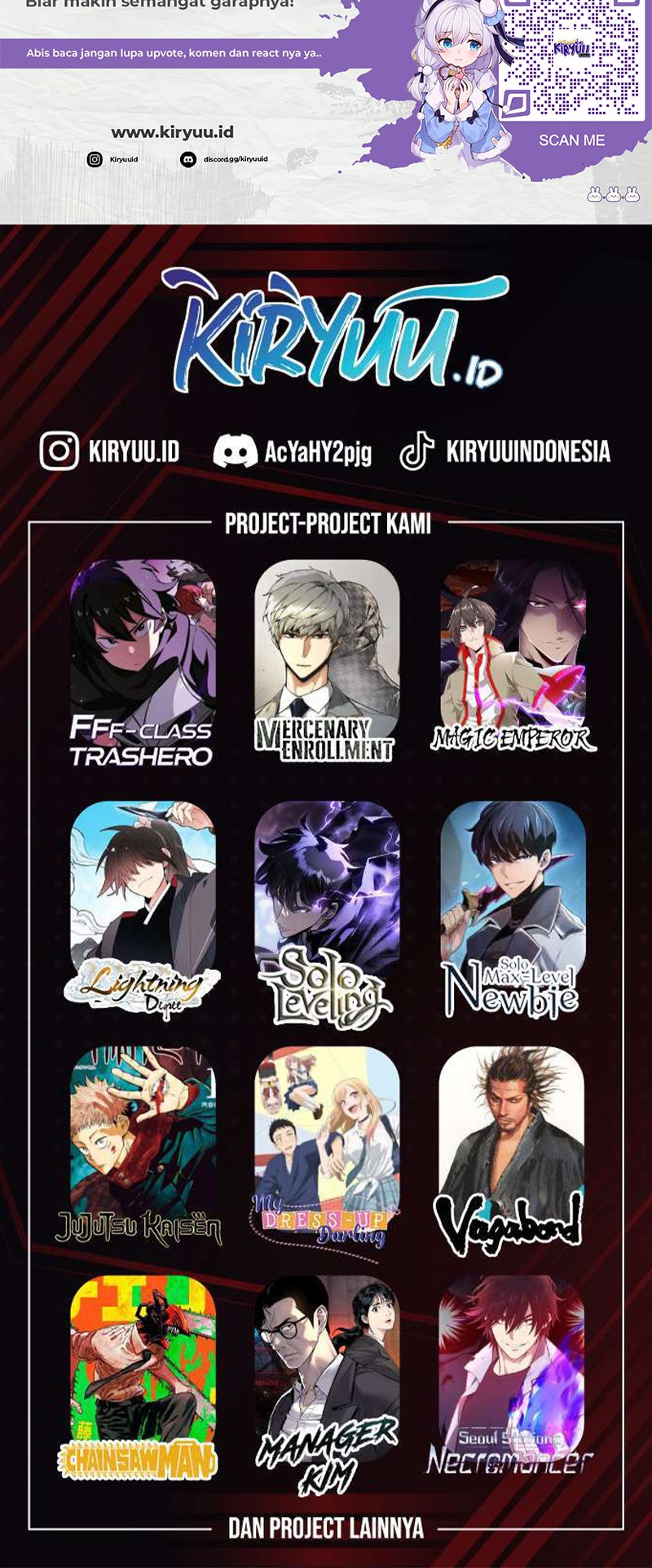 Archmage Transcending Through Regression Chapter 89 Gambar 52