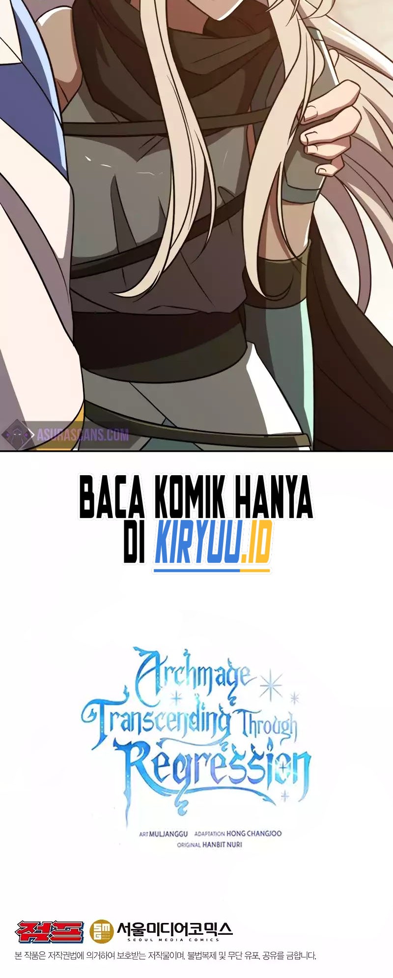 Archmage Transcending Through Regression Chapter 93 Gambar 49