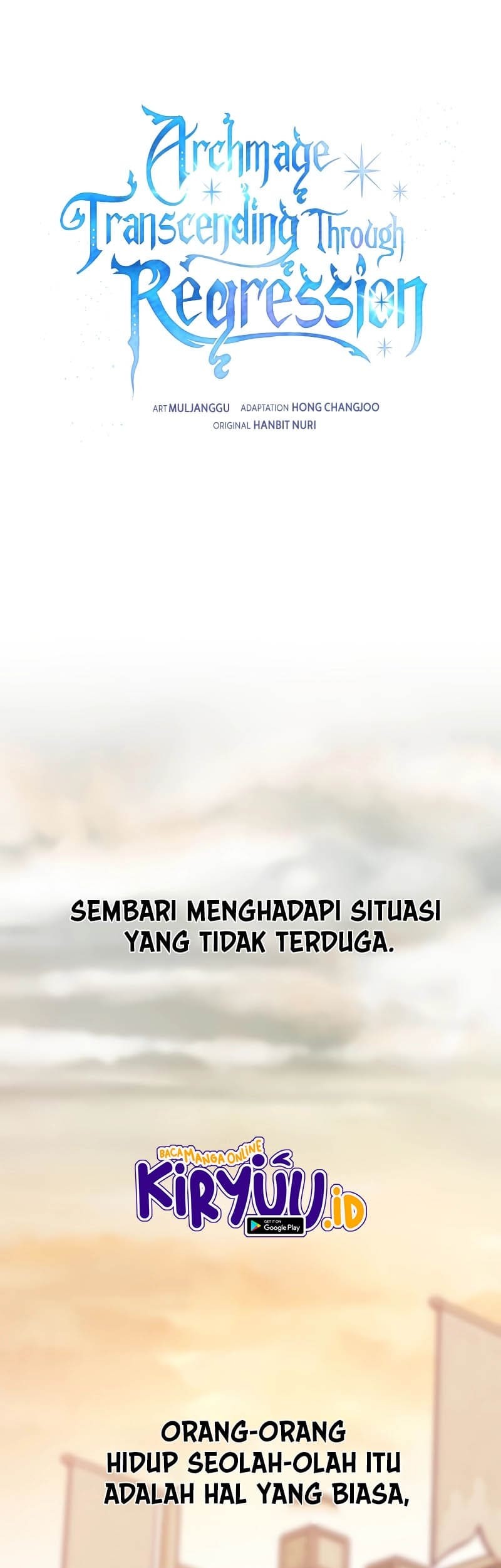 Manhwa Archmage Transcending Through Regression Chapter 92 gambar nomor 2