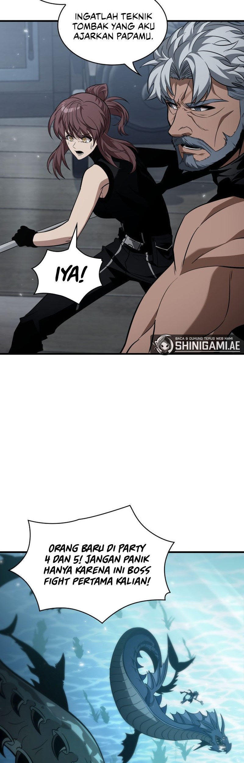 Pick Me Up Chapter 136 Gambar 39