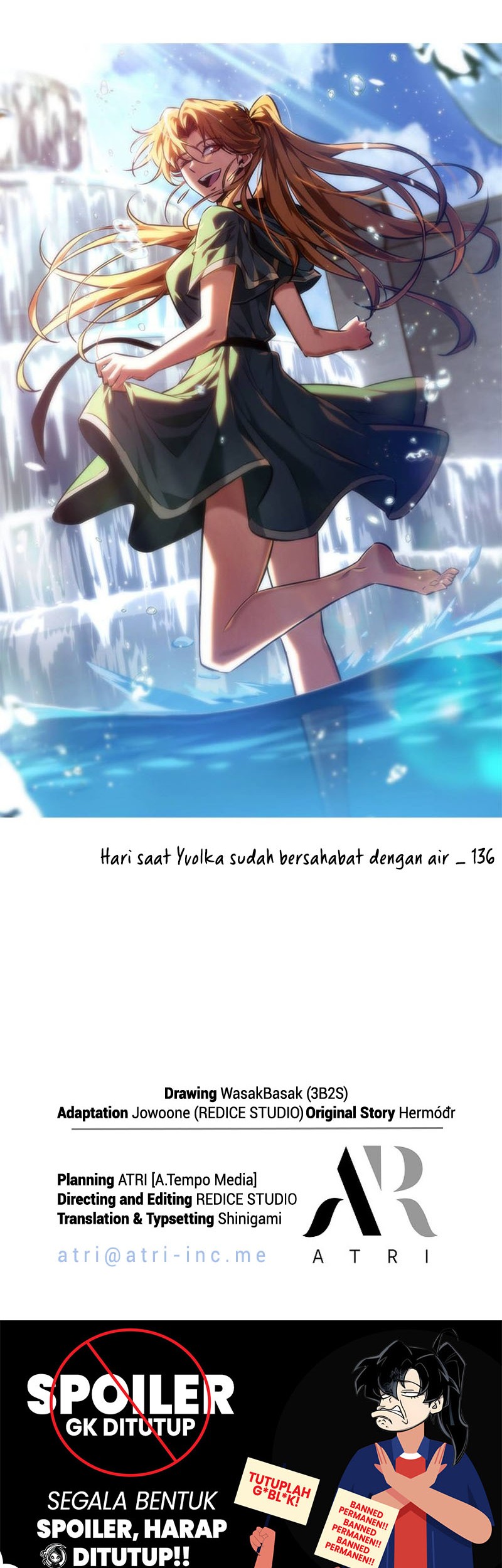 Pick Me Up Chapter 136 Gambar 74