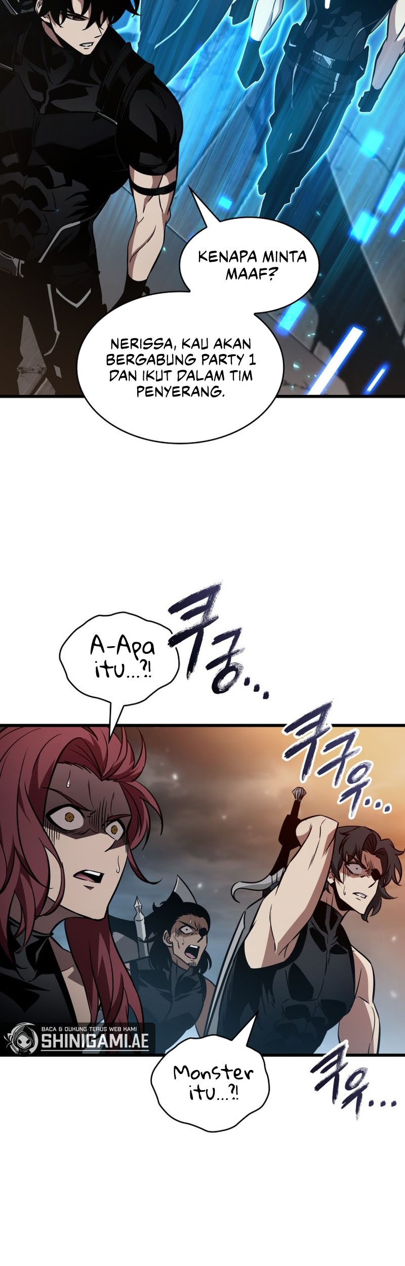 Pick Me Up Chapter 136 Gambar 20