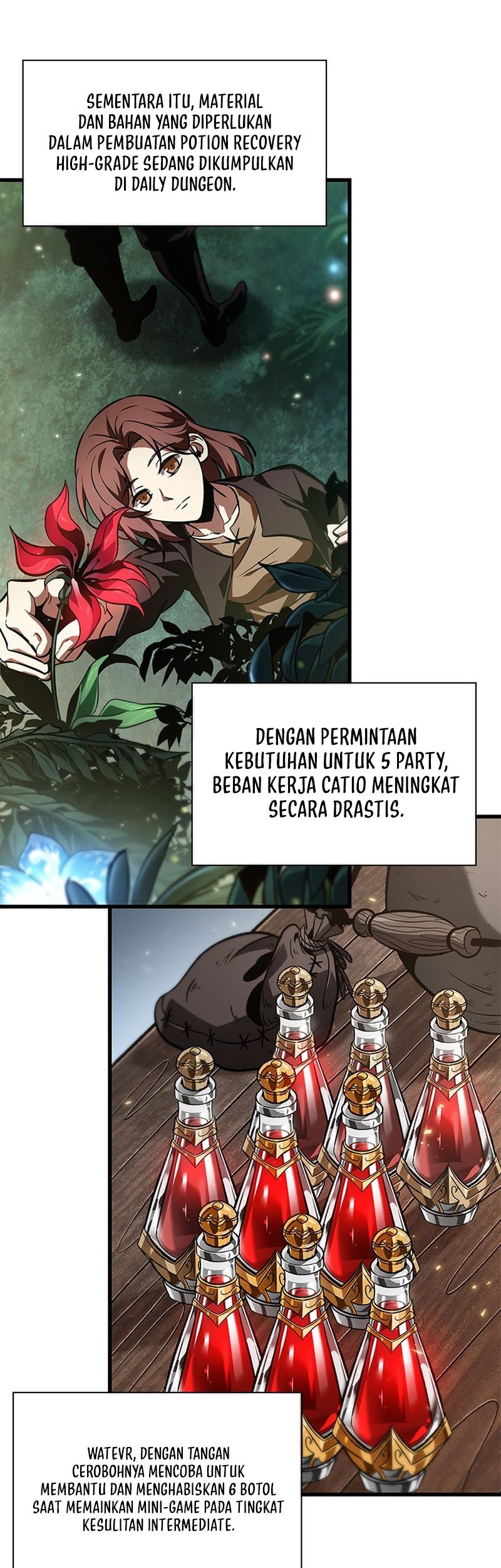 Pick Me Up Chapter 131 Gambar 34