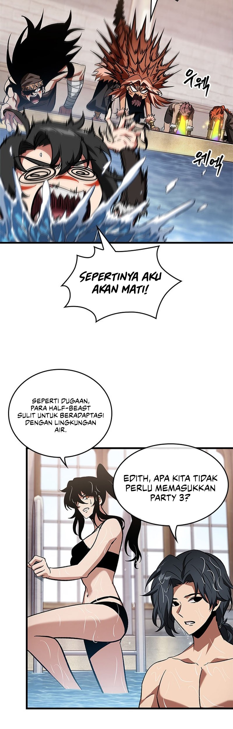Pick Me Up Chapter 131 Gambar 36