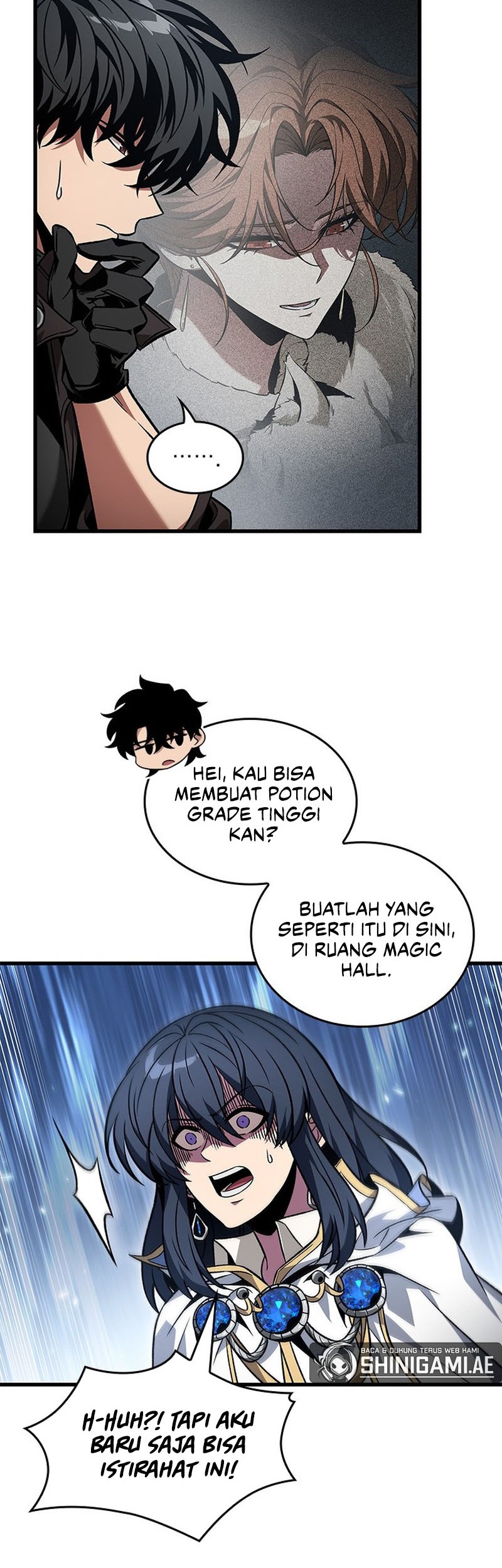 Pick Me Up Chapter 131 Gambar 29