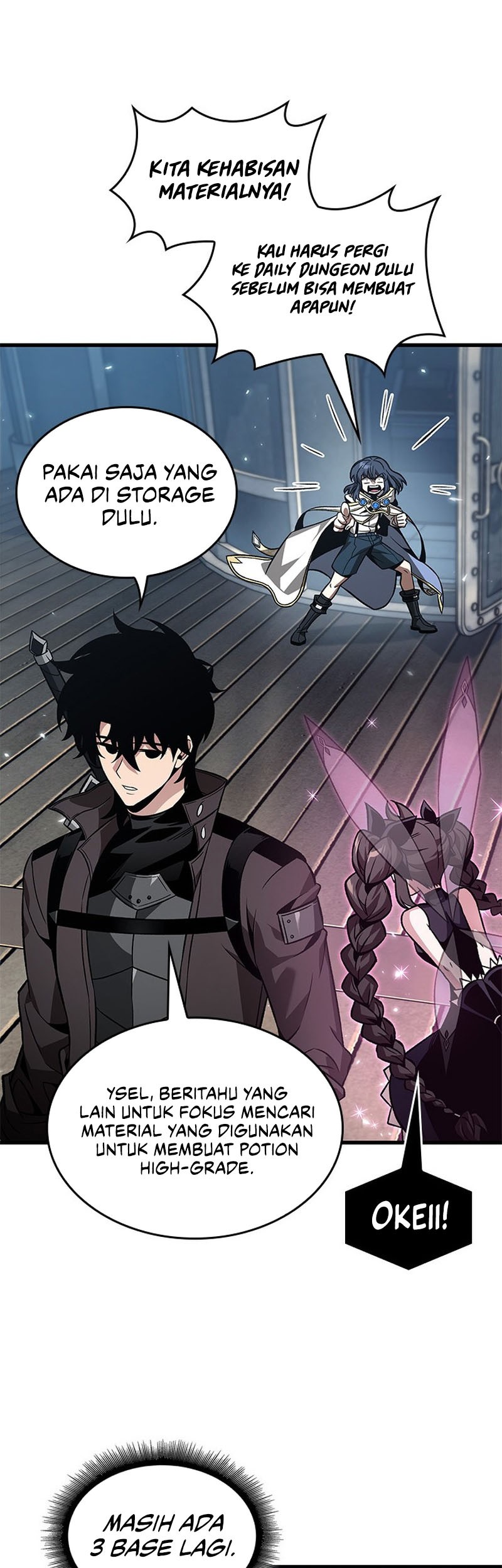 Pick Me Up Chapter 131 Gambar 30