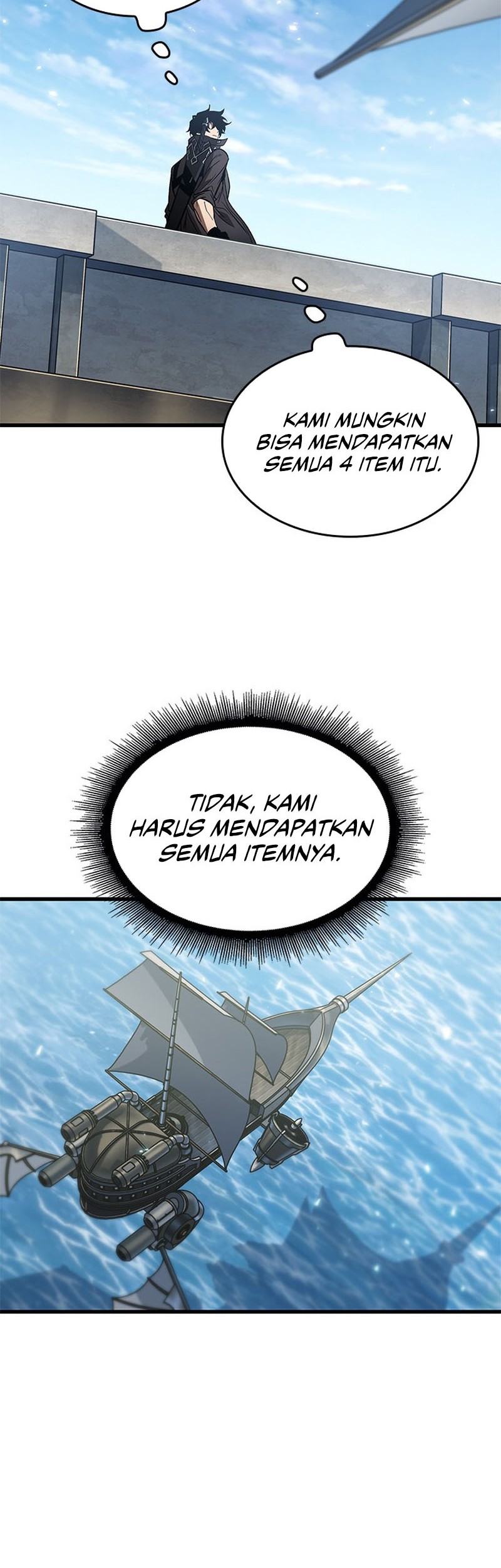Pick Me Up Chapter 131 Gambar 33