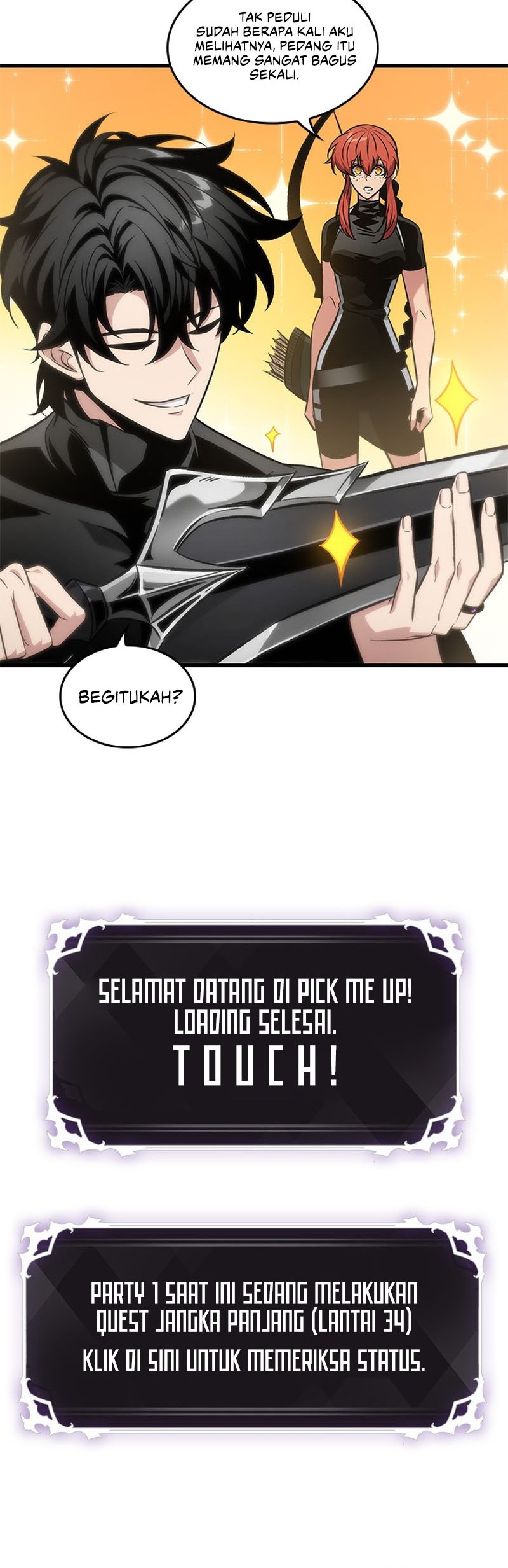 Pick Me Up Chapter 130 Gambar 38