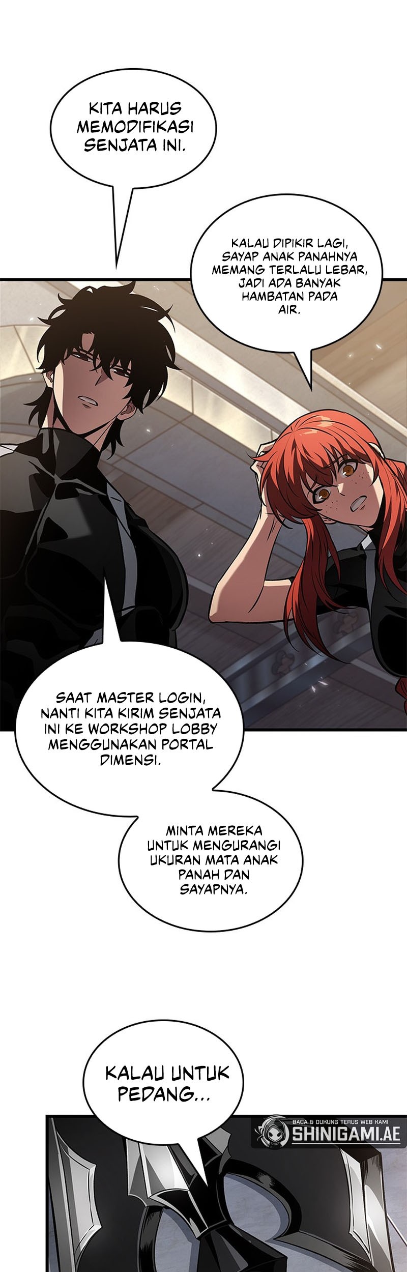 Pick Me Up Chapter 130 Gambar 35