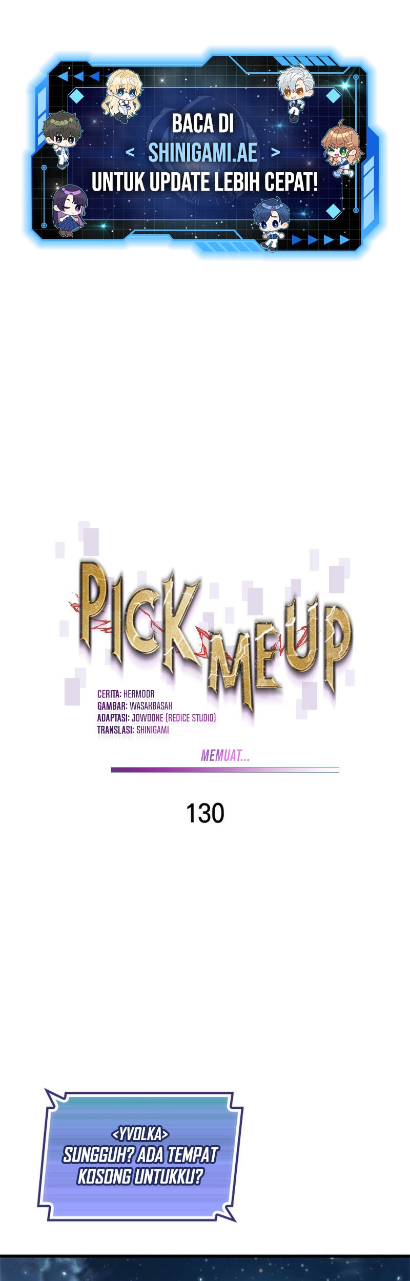 Manhwa Pick Me Up Chapter 130 gambar nomor 2
