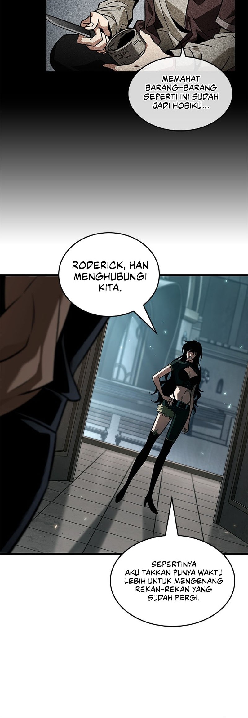 Pick Me Up Chapter 130 Gambar 14