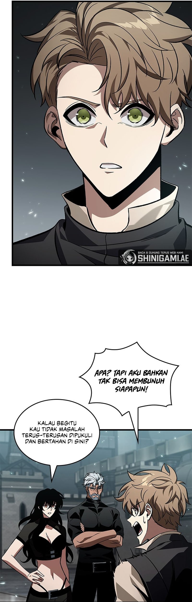 Pick Me Up Chapter 130 Gambar 19