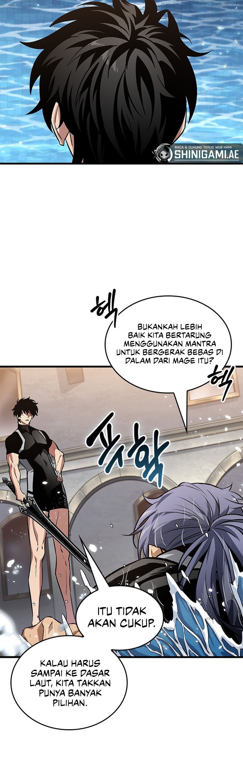 Pick Me Up Chapter 130 Gambar 32