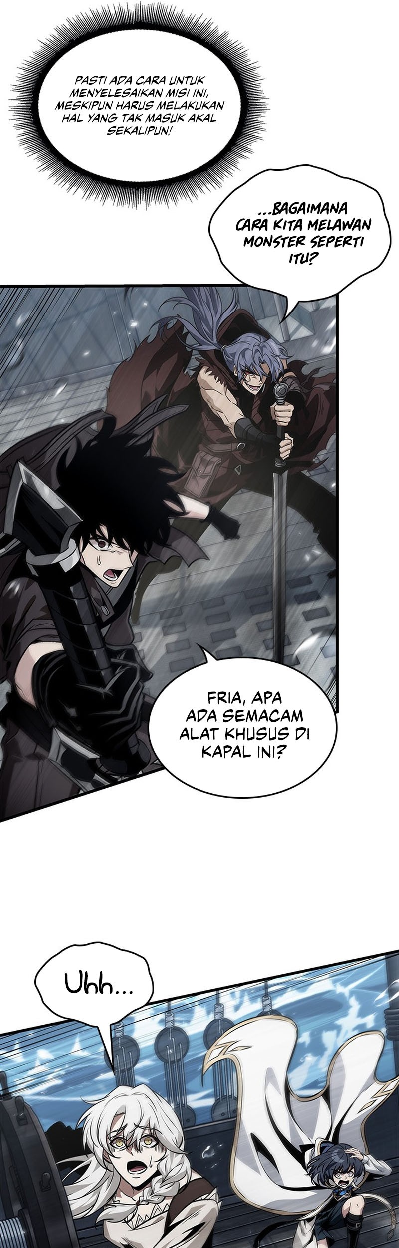 Pick Me Up Chapter 128 Gambar 26