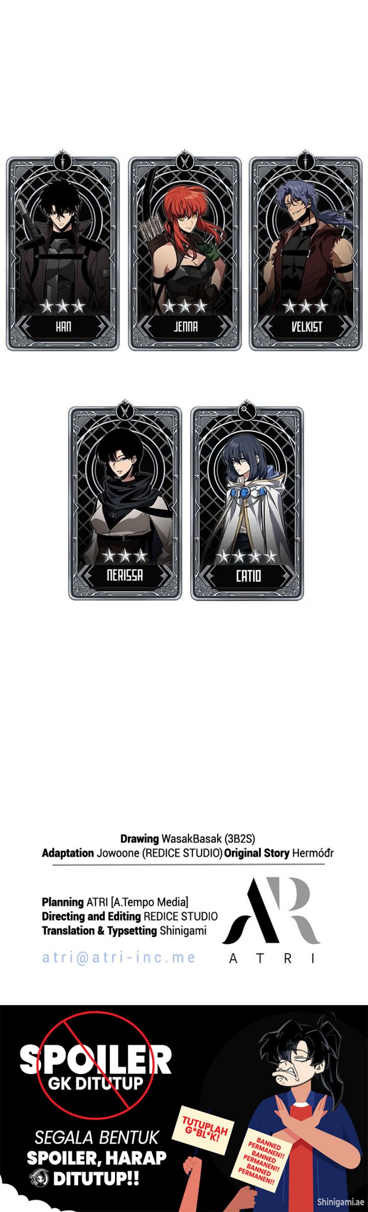 Pick Me Up Chapter 127 Gambar 58