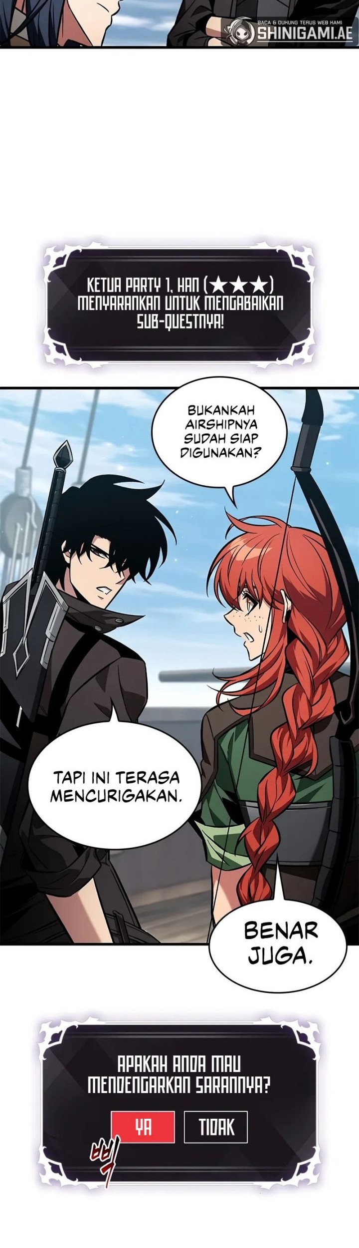 Pick Me Up Chapter 127 Gambar 47