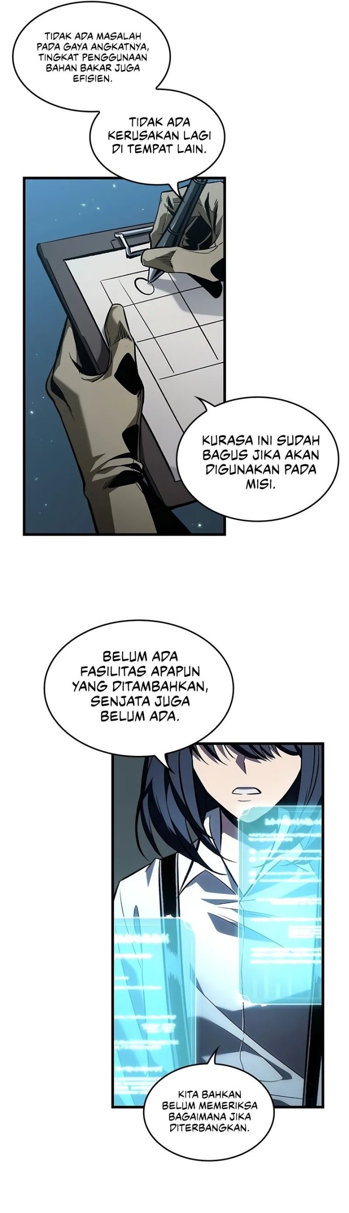 Pick Me Up Chapter 127 Gambar 22