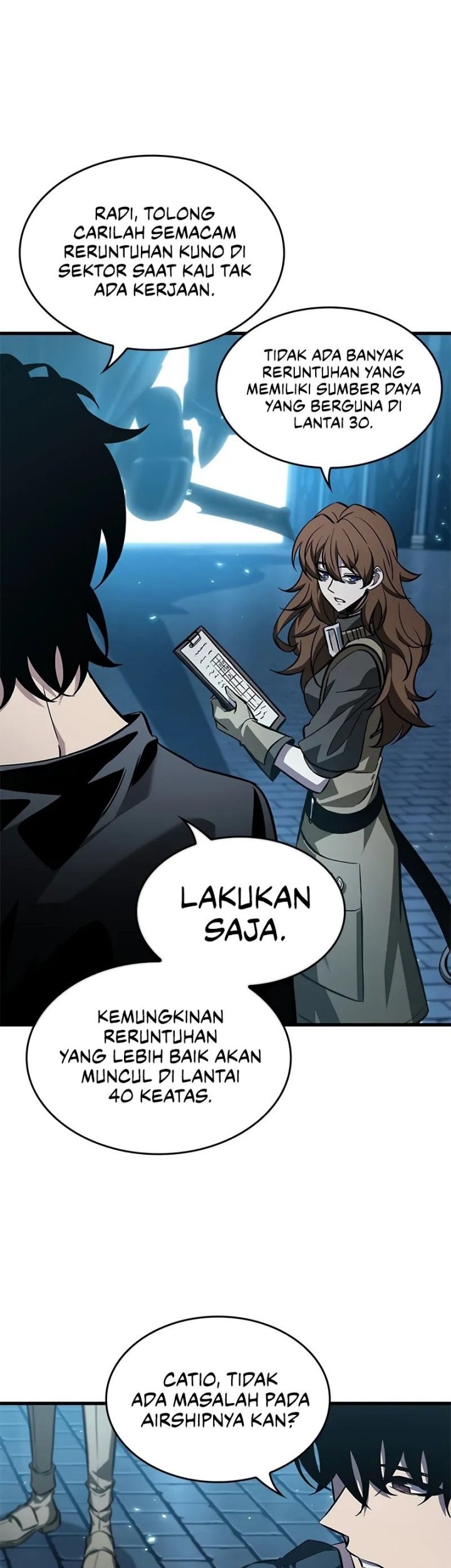 Pick Me Up Chapter 127 Gambar 28