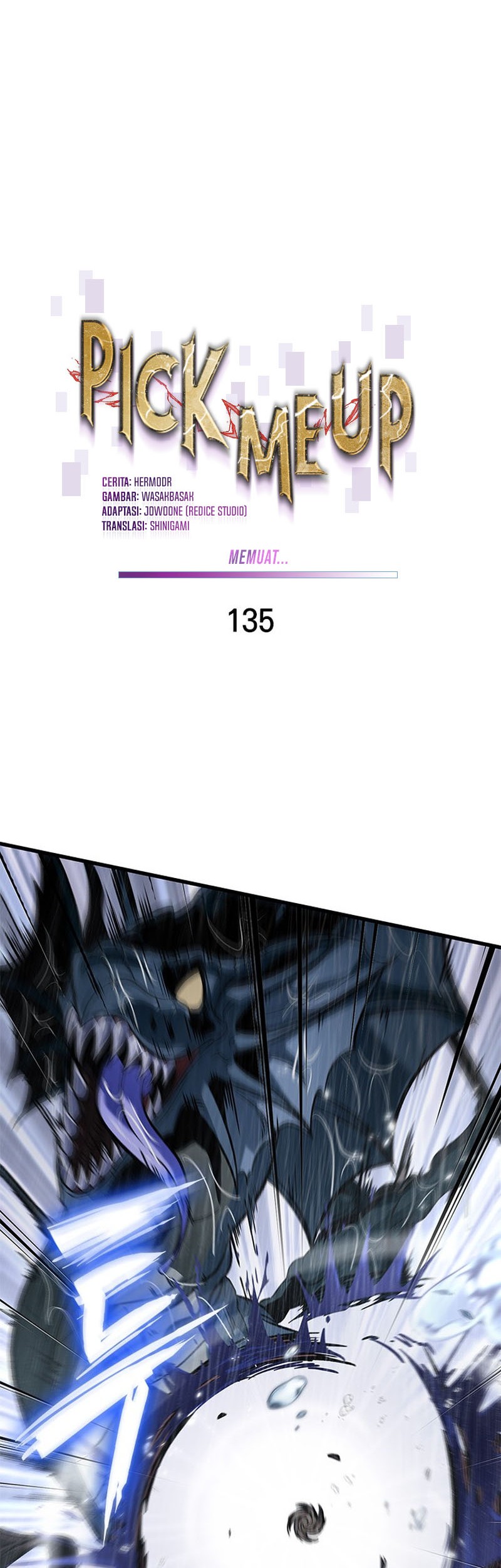 Pick Me Up Chapter 135 Gambar 8