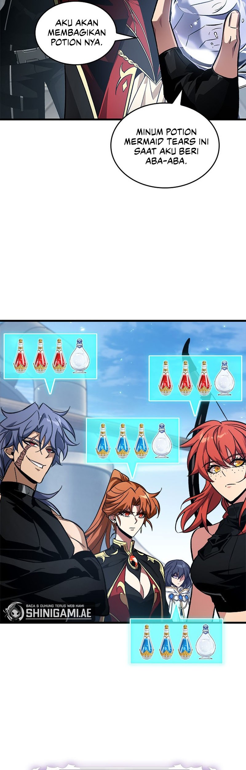 Pick Me Up Chapter 134 Gambar 35