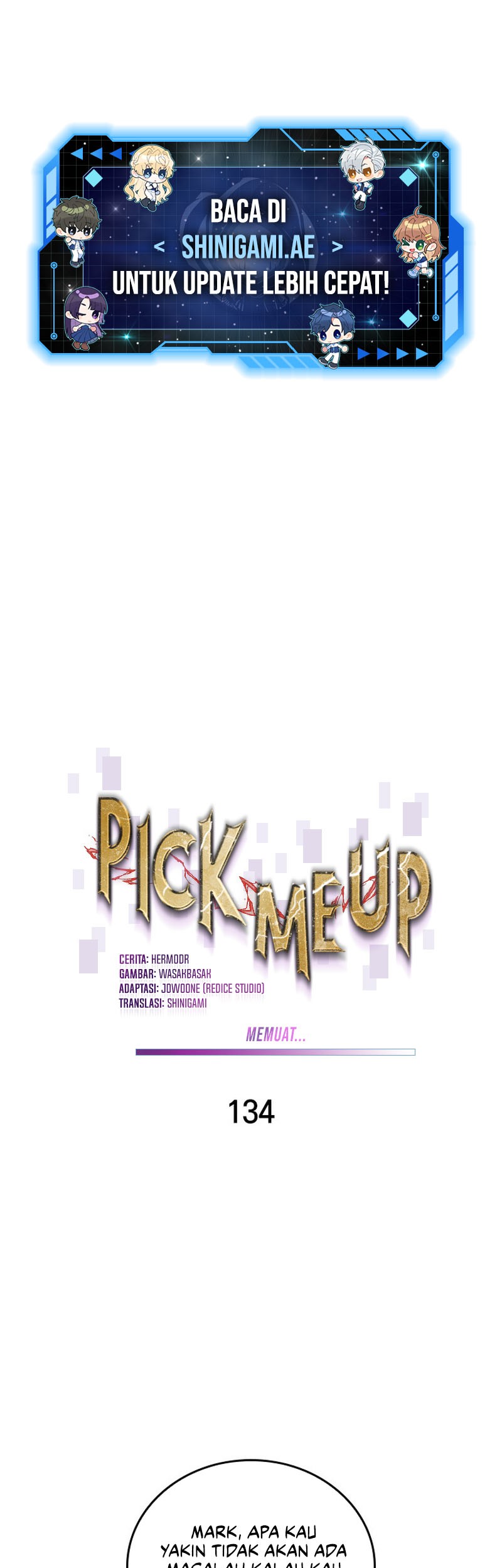 Manhwa Pick Me Up Chapter 134 gambar nomor 2