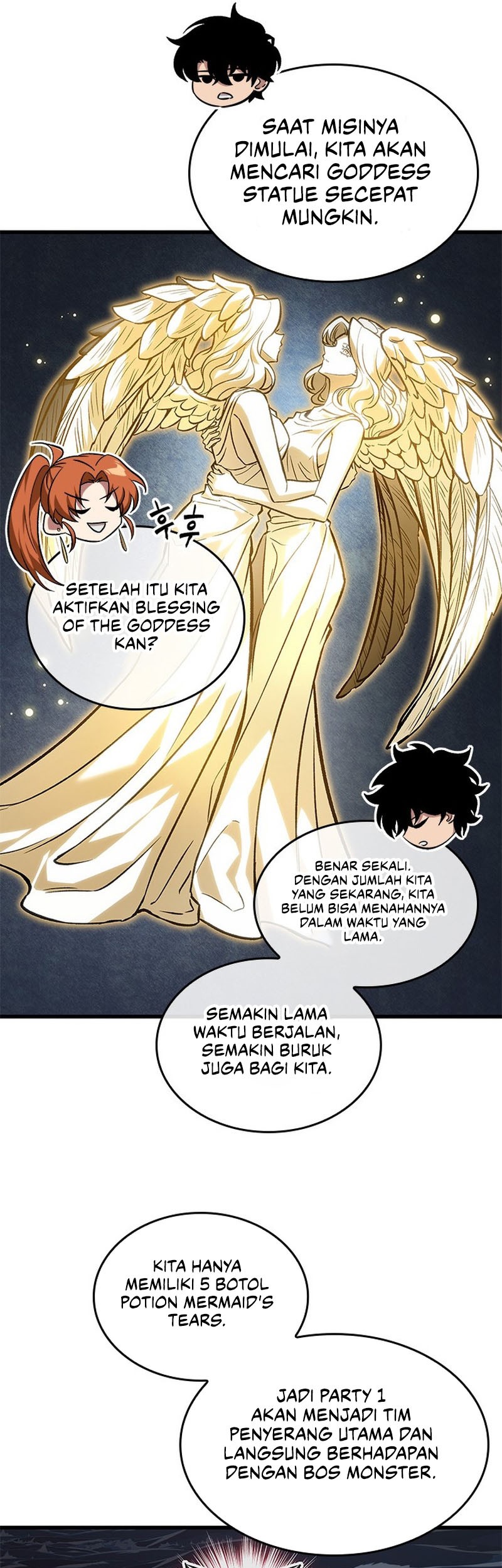 Pick Me Up Chapter 132 Gambar 34