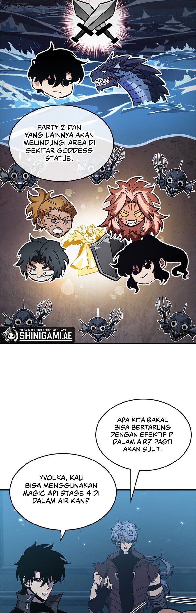 Pick Me Up Chapter 132 Gambar 35