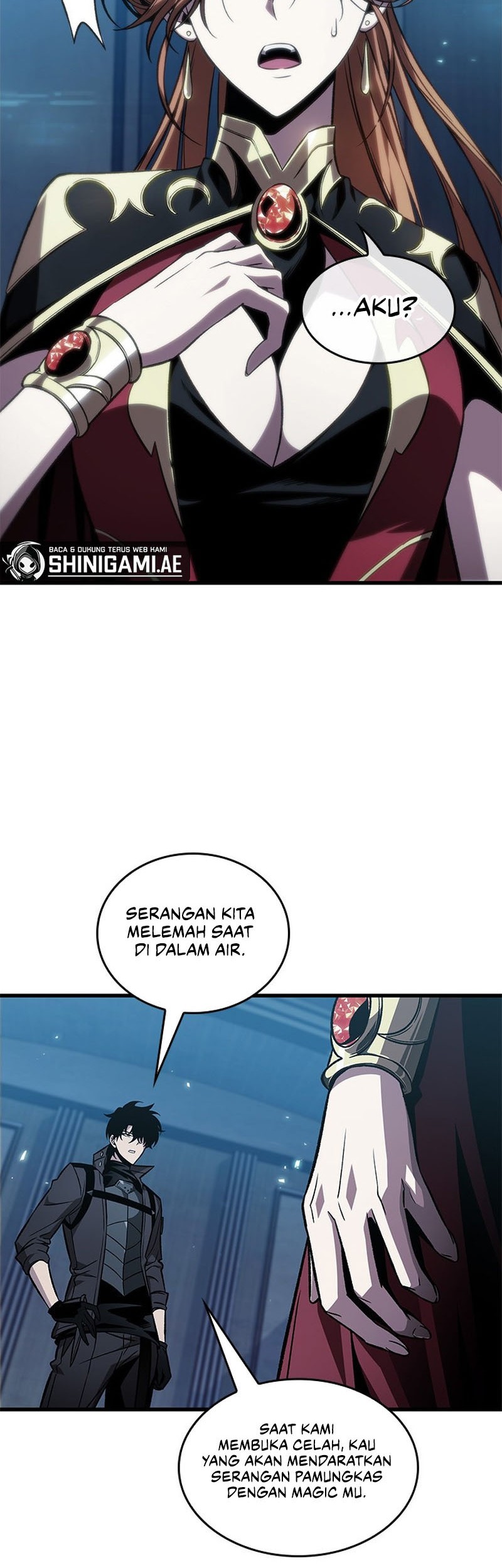 Pick Me Up Chapter 132 Gambar 39