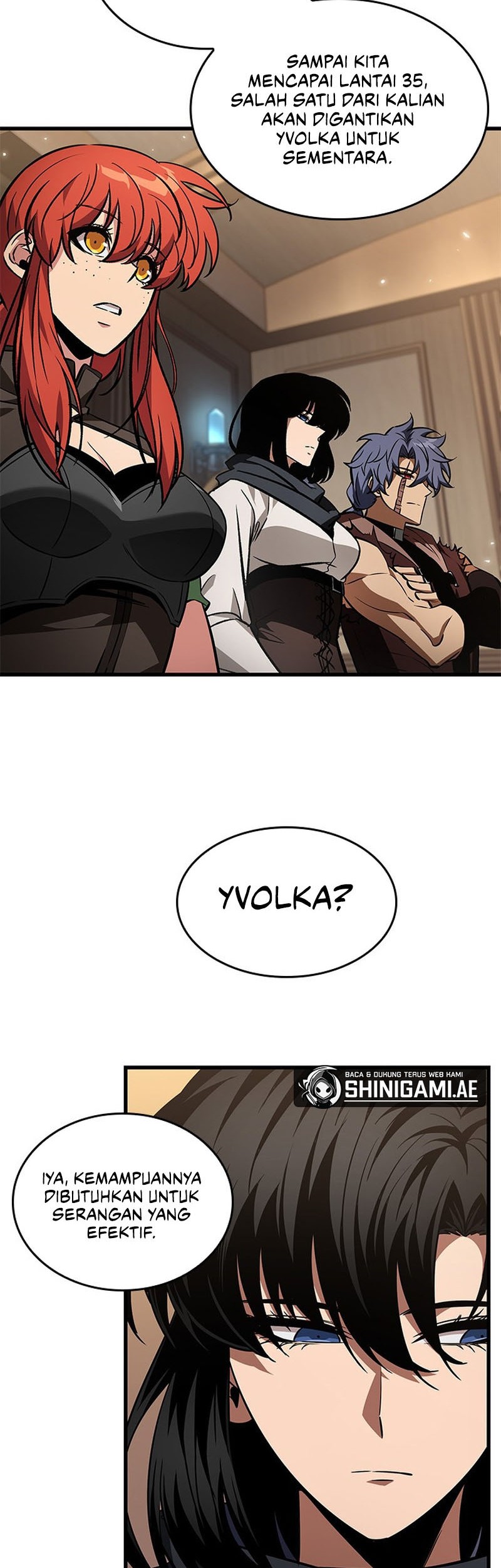 Pick Me Up Chapter 132 Gambar 19