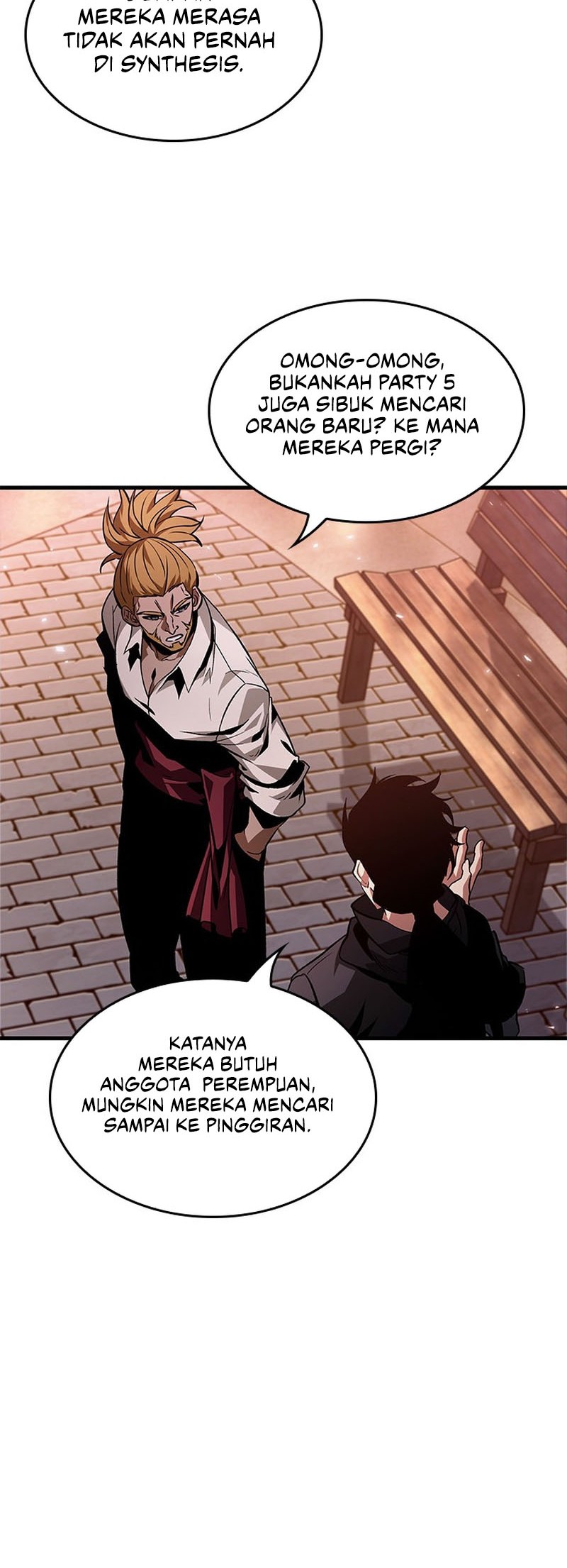 Pick Me Up Chapter 132 Gambar 25