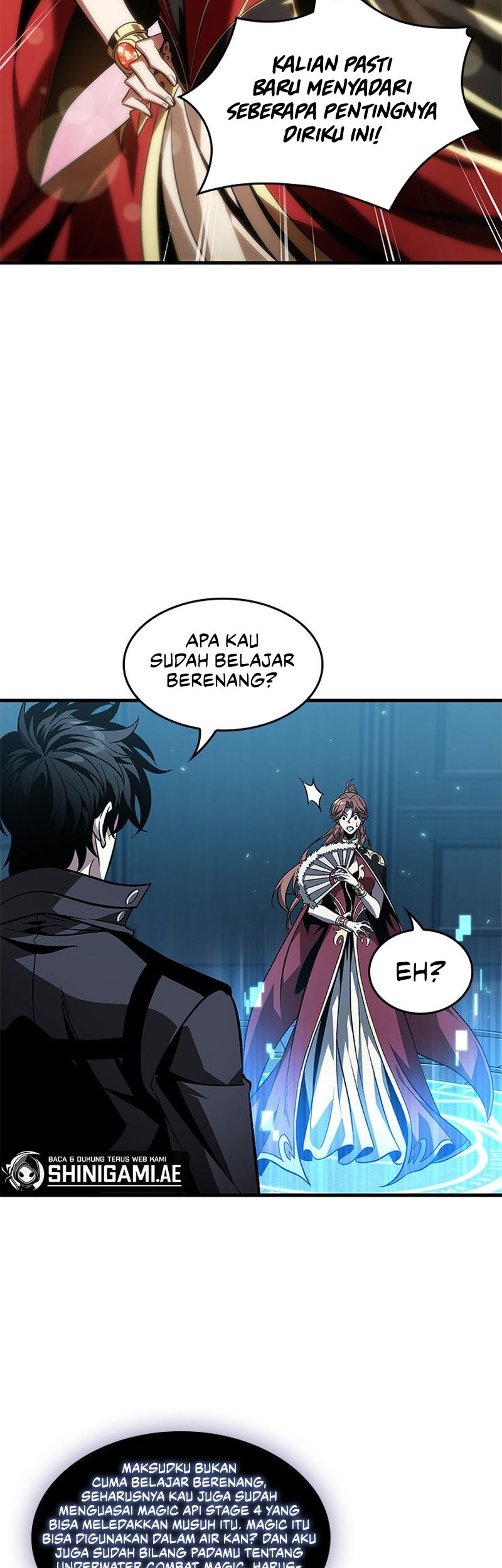 Pick Me Up Chapter 132 Gambar 31