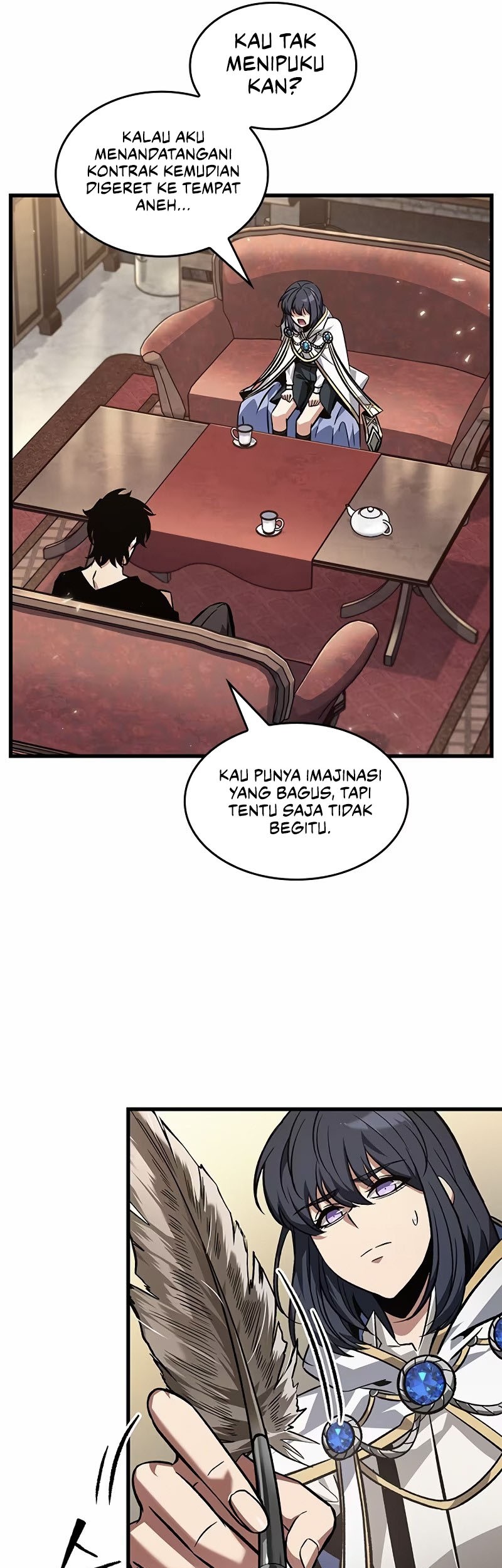 Pick Me Up Chapter 119 Gambar 38