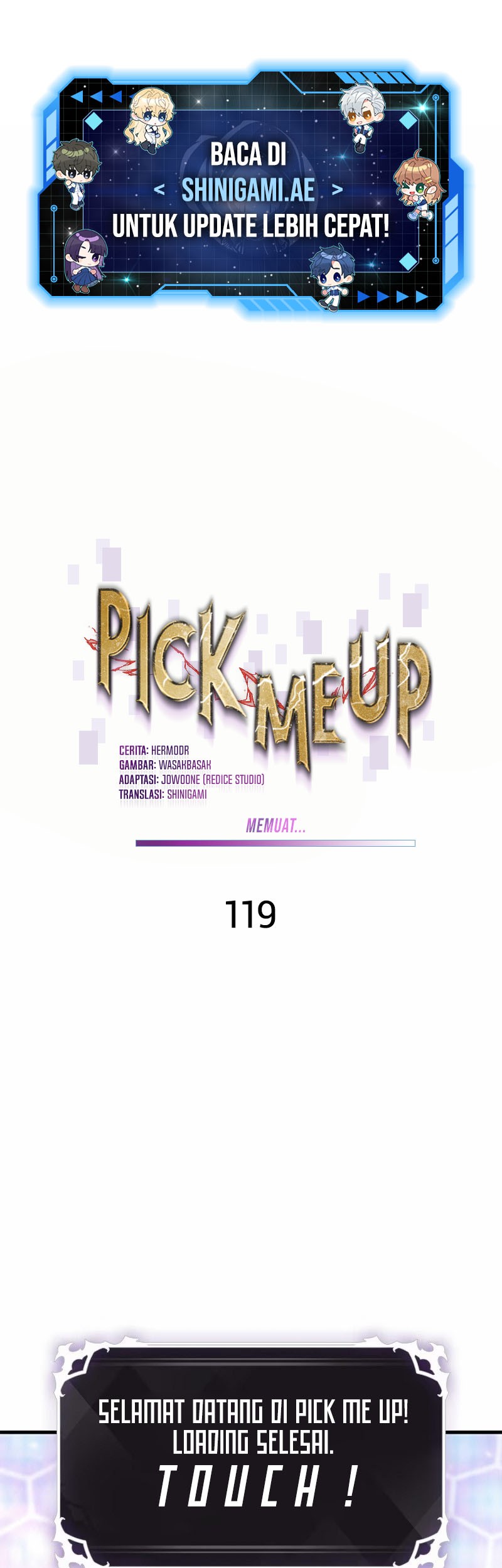 Manhwa Pick Me Up Chapter 119 gambar nomor 2