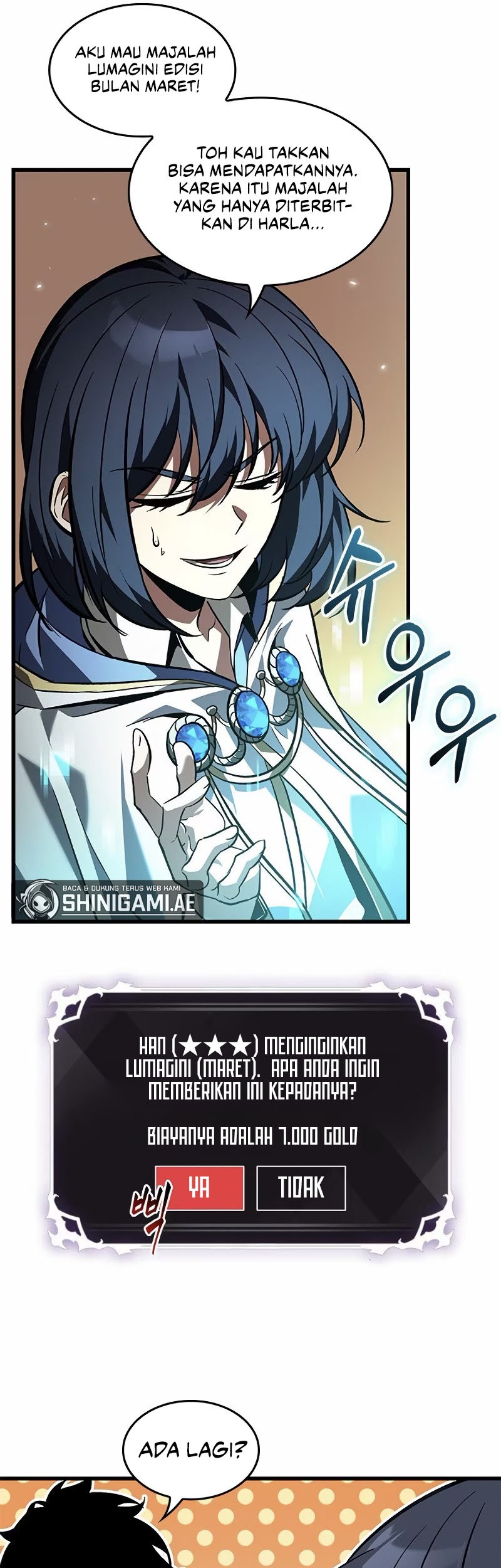 Pick Me Up Chapter 119 Gambar 14