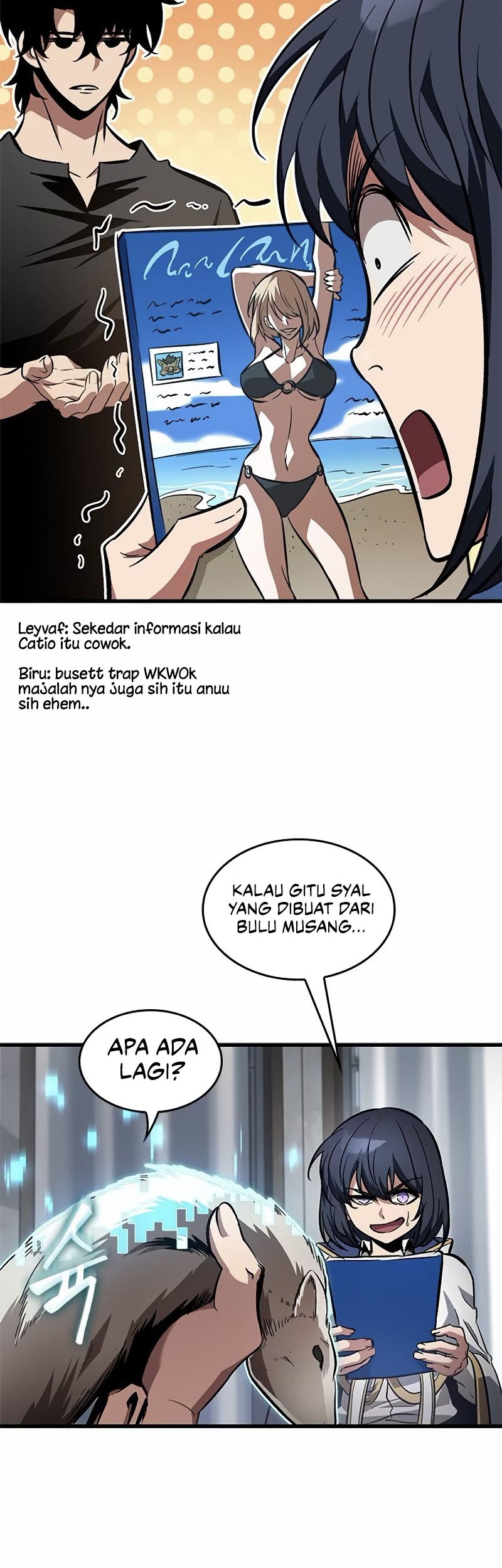 Pick Me Up Chapter 119 Gambar 15