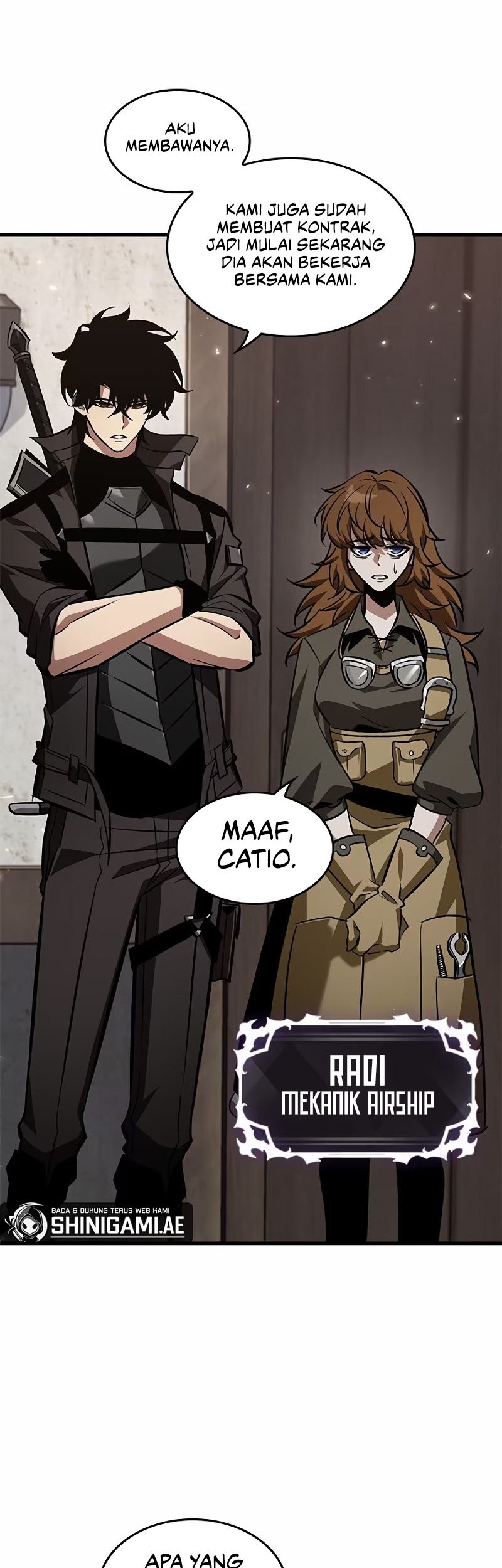 Pick Me Up Chapter 119 Gambar 22