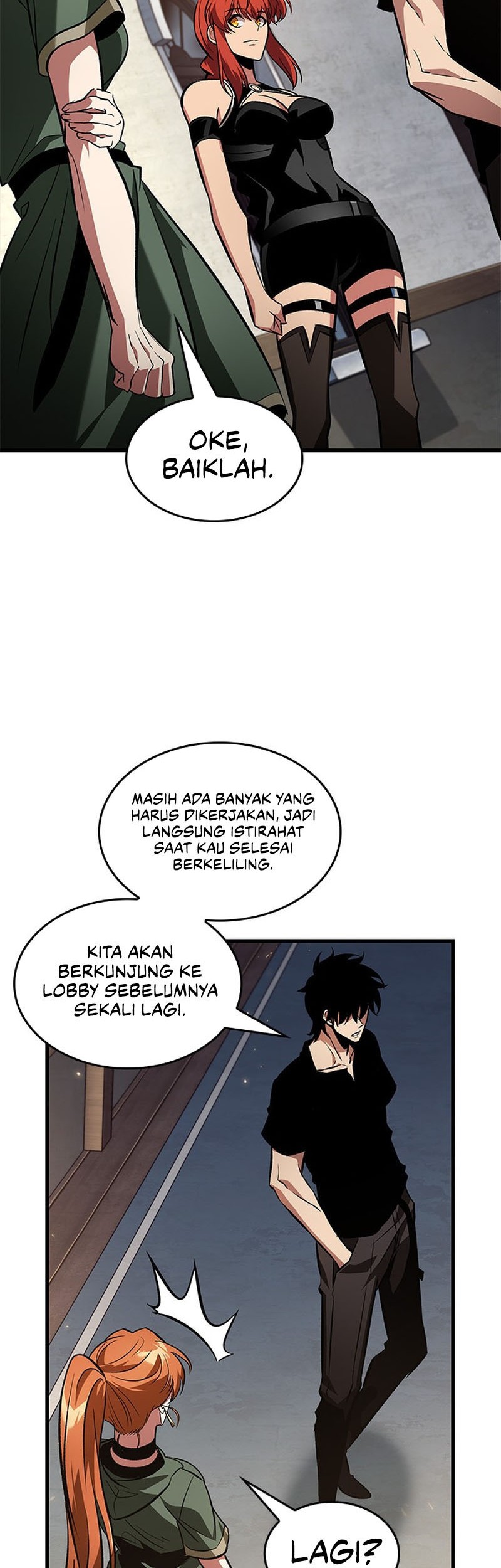 Pick Me Up Chapter 118 Gambar 52