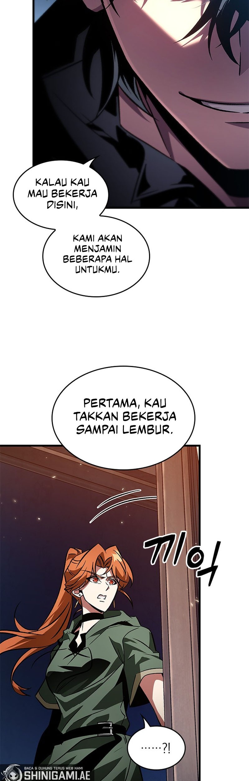 Pick Me Up Chapter 118 Gambar 36