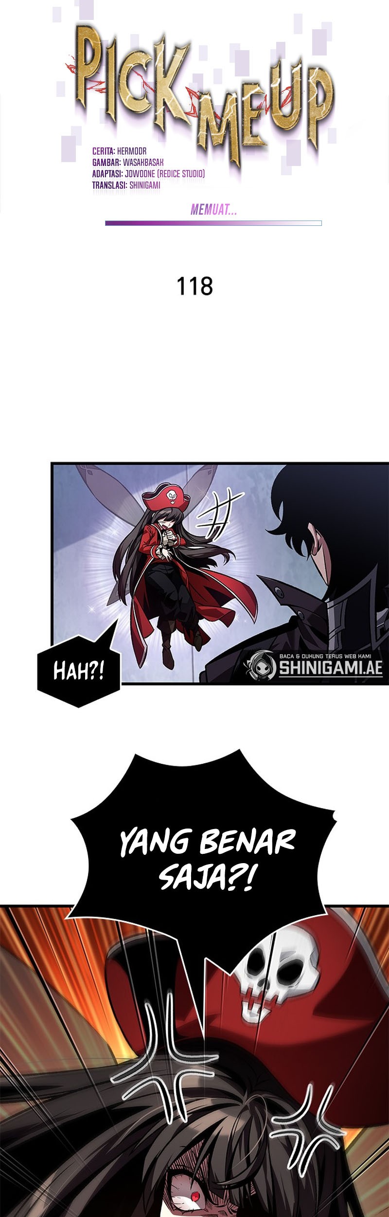 Pick Me Up Chapter 118 Gambar 4