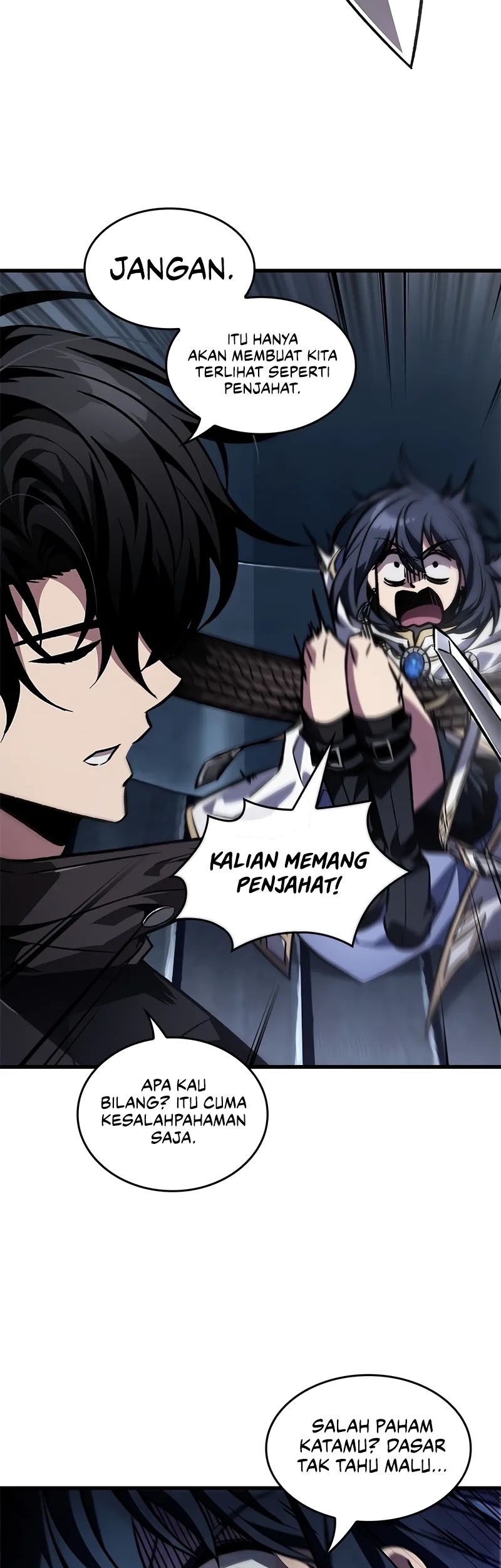 Pick Me Up Chapter 117 Gambar 40