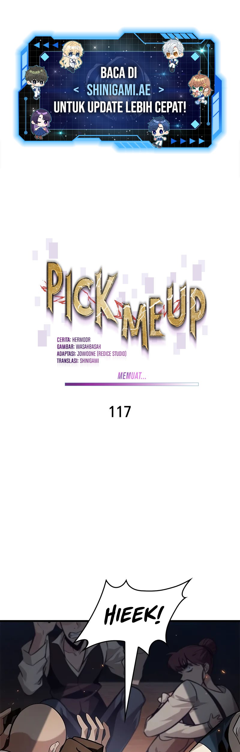 Manhwa Pick Me Up Chapter 117 gambar nomor 2