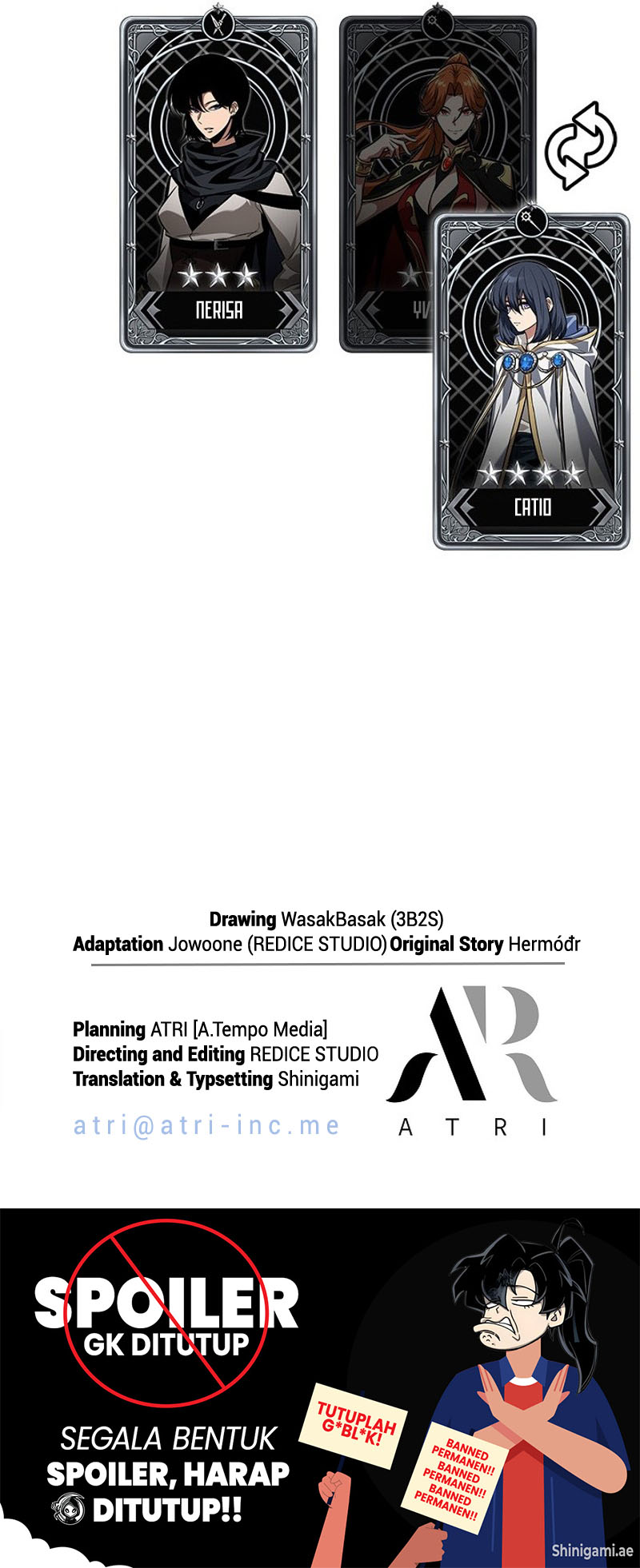 Pick Me Up Chapter 124 Gambar 58