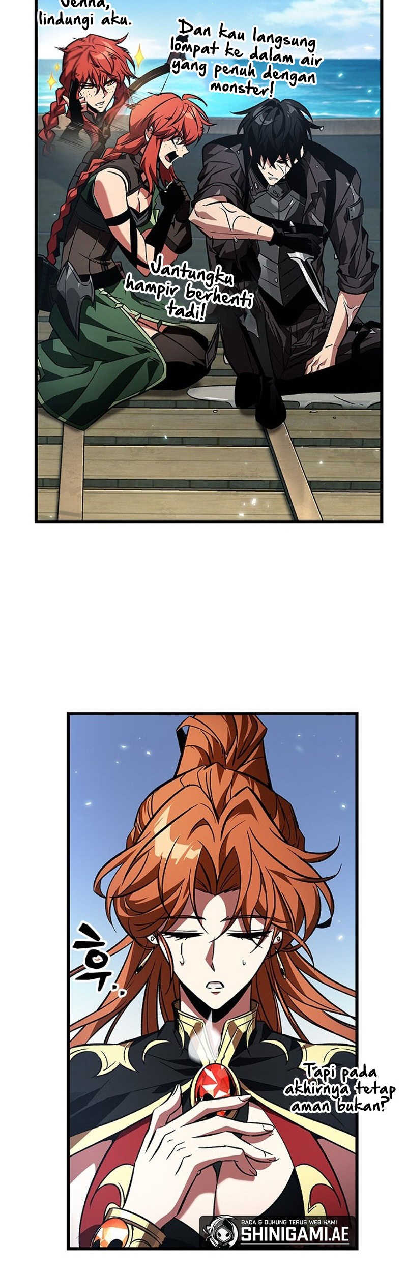 Pick Me Up Chapter 124 Gambar 43