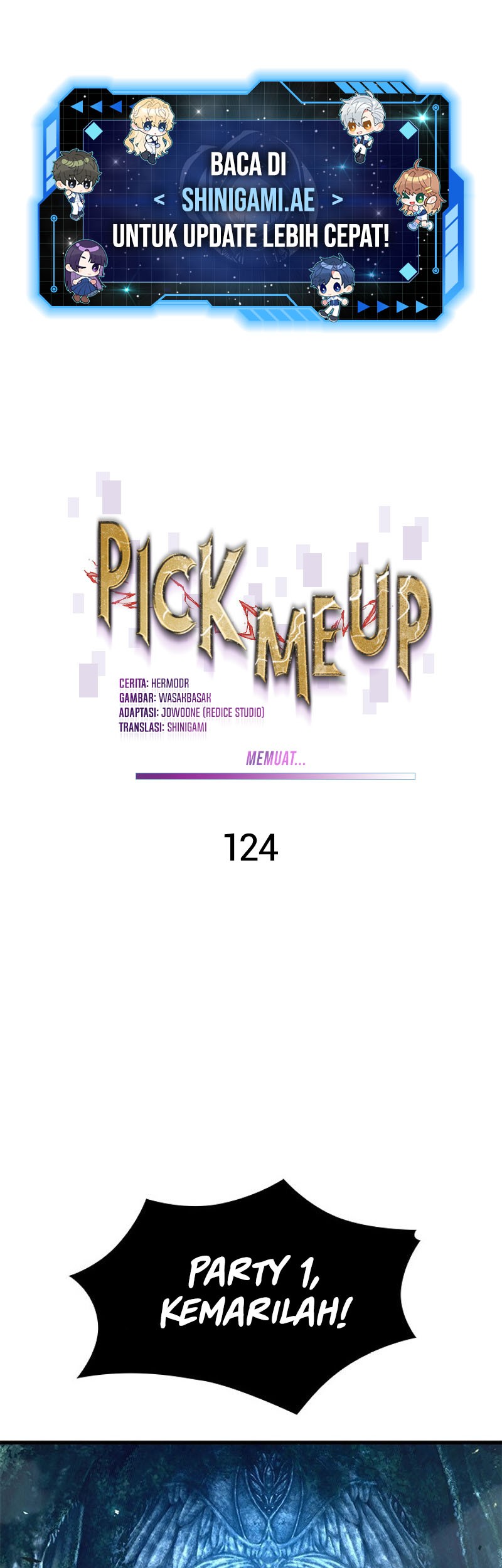 Manhwa Pick Me Up Chapter 124 gambar nomor 2
